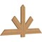 Ekena Millwork Kennewick Timber Gable Bracket, Western Red Cedar, 60"W x 30"H x 1 1/2"D x 5 1/2"F, 12/12 Pitch GBW060X30X0206KEN00SWR - alternate 3